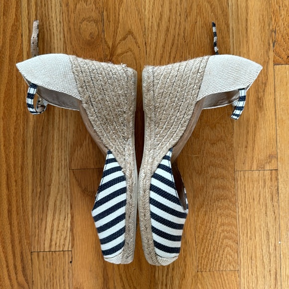 White Mountain espadrille wedge sandal - Picture 3 of 6